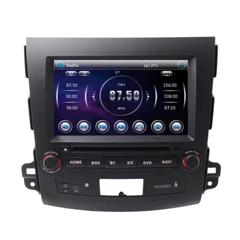 8 tommer Bil DVD-Afspiller GPS Navigation System til Mitsubishi Outlander 2007 2008 2009 2010 2011 2012 Can-Bus Spejl Link WiFi 3G OBD2