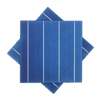 80 Stykker 4.5 W Polykrystallinsk Solcelle 6*6 For Hjem DIY Solar Panel System