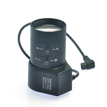 800TVL BNC Stativ Mikroskop-Kamera Industrielle Kamera 6-60mm Varifocal Zoom Auto Iris 7 tommer AV LCD-Skærm