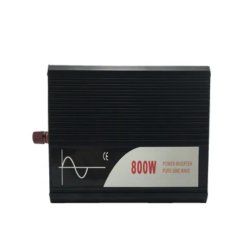 800W pure sine wave solar power inverter DC 12V 24V 48V AC 110V 220V