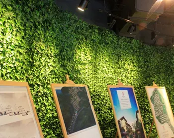 80CM x 2pcs/lot er en Bar og Restaurant vægdekoration Kunstige Plastik Simulering Klatring Vinstokke Grønne Blade Ivy Rattan Home Decor planter