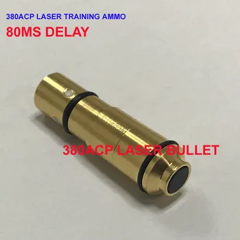 (80ms forsinkelse) laser Ammunition Bullet Laser Patron til Tør Brand Uddannelse Skydning Simulation