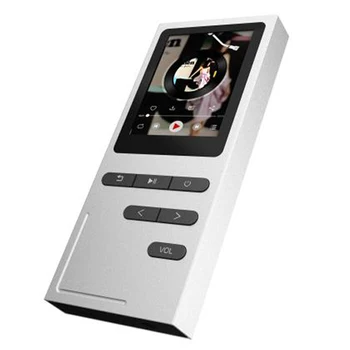 8G/16G Hi-Fi MP3-Afspiller Lossless Musik Afspiller 50 Timers Afspilning indbygget Højttaler Optager / FM-Radio, kan Udvides Op til 64GB