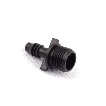 8stk 1/2 Tomme Gevind til 8/11mm Reducere Stik Slange Adapter til Micro Kunstvanding Have Veg Plot Vanding Rør Stik