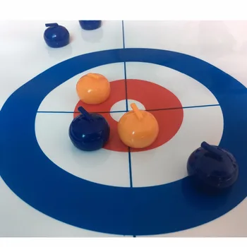 8stk Curling Spil Sten Sæt ~ Cool Curling brætspil