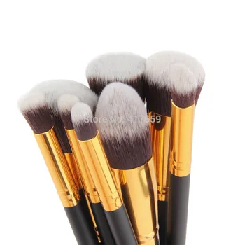 8STK Maquiagem Makeup Børster Gøre Op Skønhed Kosmetik Foundation Blending Makeup Brush Kit Sæt Træ-Makeup værktøj Engros
