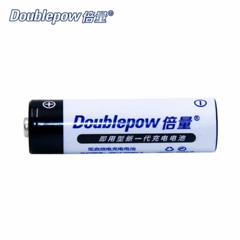 8stk/Masse Doublepow DP-AA2700mAh 1,2 V Ni-MH-Batteri i den Faktiske Høj Kapacitet 2700mA Batteri Celle GRATIS FRAGT