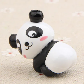 8stk/sæt Søde Panda Nye Zakka Varer Animiation Action Figur Doll House Børn Toy Miniature diorama Model For Fødselsdagsgave