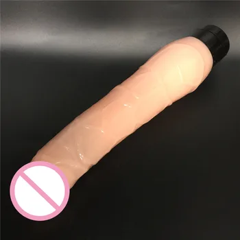 9.85 tommer multispeed vibrerende dildo kvinde med lange penis realistisk kvinde enorm super stor størrelse dildo sex legetøj sex produkt sex shop