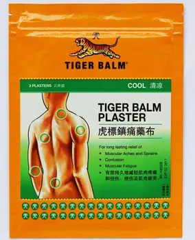 9 Patches Tiger Balm Lappe Gips, Cool Kolde Medicinsk smertelindring,Gips-RD,Lindring af Muskel Ømhed og Smerter