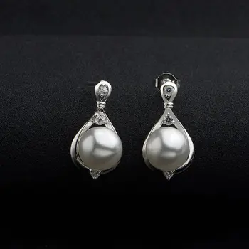 925 sølv smykker forgyldt øreringe , sølv forgyldt mode smykker , /cusallza emaandha LKNSPCE503
