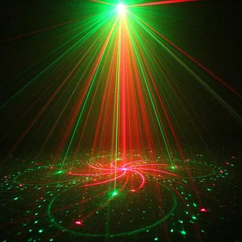 96 Mønstre Projektor DJ Laser Lys Fase RG rød grøn Blå LED Magisk Effekt Disco kugle med controller bevæger hovedet Part Lampe