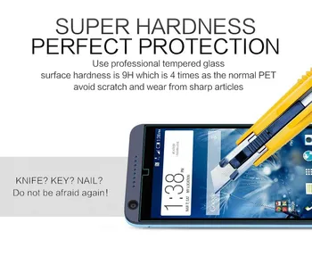 9H Gennemsigtig skærmbeskytter Til Samsung S7 Foran Film Højt, Klart Hærdet Glas Til Samsung Galaxy S7 G9300 G930 gratis skibet