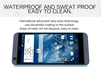9H Gennemsigtig skærmbeskytter Til Samsung S7 Foran Film Højt, Klart Hærdet Glas Til Samsung Galaxy S7 G9300 G930 gratis skibet