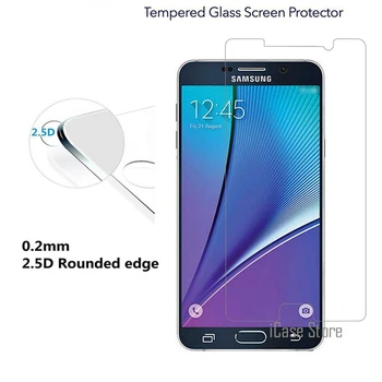 9H Hardess Hærdet Glas Skærm Protektor Til Samsung Galaxy Note 2 / Note 3 / Note 4 / Note 5 / Note3 Neo Lite Beskyttende Film