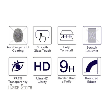 9H Hærdet Glas skærmbeskyttelse Til Huawei Ascend P7 Verre Beskyttende Hærdet Film For Huawei P7 Temperament Beskyttelse Trempe