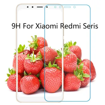 9H Hærdet Glas til Xiaomi Redmi 5 5A 5Plus 3 3X 3S 4X 4A Note3 SE Mi4C Mi4S Mi4 Mi5 Mi5S plus-Skærm Beskyttende Dække Film