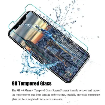 9H Premium Hærdet Glas Screen Protector Guard Skjold Film Til Apple iPhone X 8 Plus 7 + 6 6s Plus 5 5c 5s SE Glasset Beskyttelse