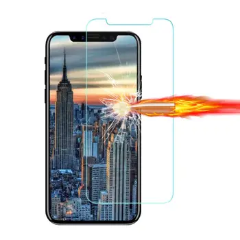 9H Premium Hærdet Glas Screen Protector Guard Skjold Film Til Apple iPhone X 8 Plus 7 + 6 6s Plus 5 5c 5s SE Glasset Beskyttelse