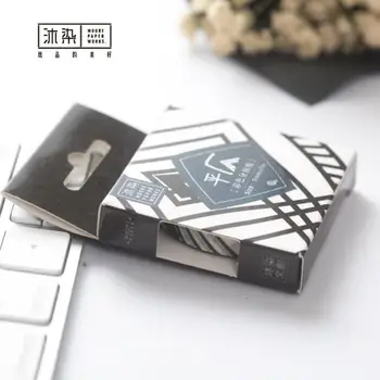 9mm*7m Form af Natur Dekorative Washi Tape DIY Scrapbooking Maskering Håndværk Tape Skolens Kontor Levering