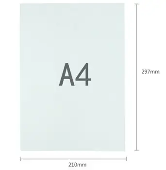 A4 230gsm Ny Glans Blankt Fotopapir Til Inkjet-Printer 10 til 30 Ark