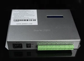 AA T-300K T300K led-pixel-controller RGB-PC ' er på linje pixel fuld farve Controller VIA PC-SD Kort 8 ports 8192 pixels ws2811 ws2801