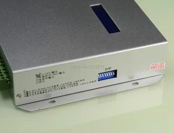 AA T-300K T300K led-pixel-controller RGB-PC ' er på linje pixel fuld farve Controller VIA PC-SD Kort 8 ports 8192 pixels ws2811 ws2801