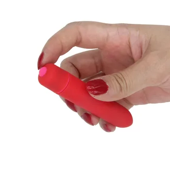 AAA-batteri Udsøgt Stærke Vibrerende Vandtæt Rolige Bullet Vibratorer til Kvinder, Erotisk sexlegetøj til Par sexlegetøj