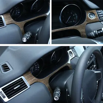 ABS Bil tilbehør Passer til Land Rover Discovery Sport-2017 Bil styling Instrument, Max Betjeningspanel frontafdækning Cover Frame Trim