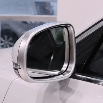 ABS Chrome Materiale Side Døren bakspejlet Dække Trim For Jaguar XE 15-16 XF 11-16 XJ/XJL 10-16 Sæt af 2 stk.