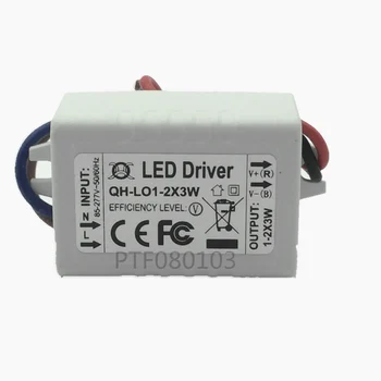 AC 85-265V 1-2x3w 2-4x3w 6-10x3w 10-18x3w 18-30x3w 600mA 650mA LED Driver Konverter Transformer Til Loft Lys Strømforsyning