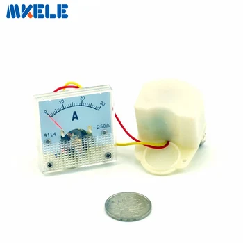 AC 91L4(30A) Analog Panel Amperemeter Nuværende amperemeteret Pointer Test Ampermeter diagnoseværktøj Behøver ikke Shunt Brand Kina