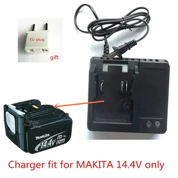 AC110-220V Oplader Erstatte til Makita Li-ion Batteri 14,4 V DC18RA BL1415 BL1430 BL1440 BL1450 BL1460 196391-6 194477-0 194560-3