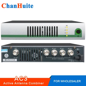 AC3 Aktiv Antenne Combiner Kit UHF 470-900MHZ antenne combiners splitter til for In-Ear-Monitoring System Sendere