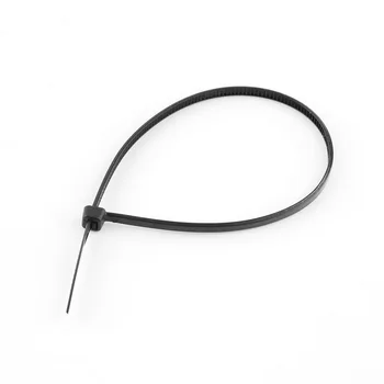 ACEHE 100pcs Praktiske 3 X 200mm Nylon Plast Kabel Bånd Zip Planlægning Fastgør Wire Wrap Ledningen Rem Pack Sort Gratis fragt