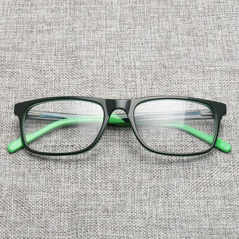 Acetat mænd briller ramme computer klar designer nærsynethed optisk mærke brillerne frame #BC3824