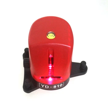 ACUANGLE A8810 Laser-Niveau 2 på Tværs af Røde Linje Niveau Måling Instrucment 360 graders Selv-nivellering YD-810 635nm Automatisk