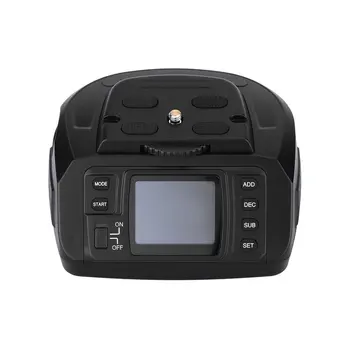 AD 10 Automatisk Stativ Ballhead Panorama Hoved Elektronisk Kamera 360 Graders Stativ Hoveder til Canon/ Nikon/ Sony/Pentax Kamera