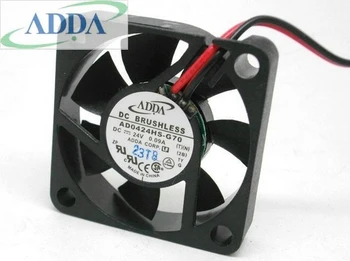 ADDA AD0424HS-G70 40mm 4CM 4010 24V 5700RPM kugleleje lille aksial DC børsteløs ventilator