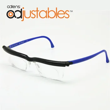 Adlens Fokus indstilles Læsning Briller Nærsynethed Briller -6D til +3D Dioptrier Makeup-Variabel Styrke