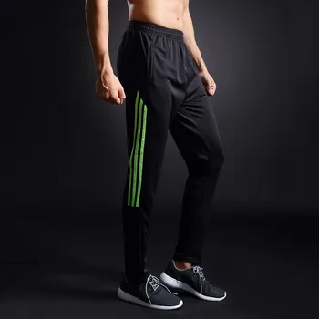 Adsmoney Mænd Af Høj Kvalitet Jogging-Løbe Bukser Elastisk Wiast Lomme Fitness Fitness-Bodybuilding Bukser Sport Bukser