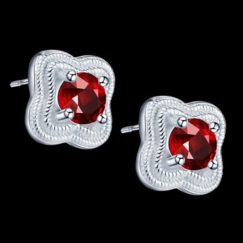 AE1055 Engros-gratis fragt sølv fine smykker,Varmt salg 925-Sterling-Sølv-charms-mode Øreringe /dxeamola arrajiya