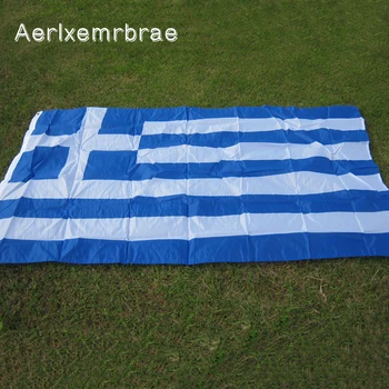 Aerlxemrbrae flag 3x5ft Grækenland Flag græske Græske Stat, Land, Banner Grækenland Nationale Banner Super-Poly Hængende Grækenland Flag