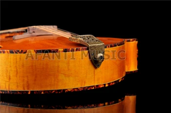 Afanti Solid Spruce top / Flammet Ahorn Back & Sides / lav 8 Afanti Mandola (AMB-212)