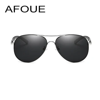 AFOUE Mænds Solbriller Brand Designer Pilot Polariseret Mandlige Sol Briller Briller gafas oculos de sol masculino For Mænd