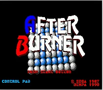 After Burner 2 16 bit MD Game Card Til 16 bit Sega MegaDrive Genesis spil konsol
