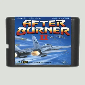 After Burner 2 16 bit MD Game Card Til 16 bit Sega MegaDrive Genesis spil konsol