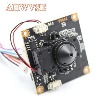 AHWVE Mini DIY IP-Kamera modul Bord med IRCUT 1080P 2MP ONVIF H264 Mobile Serveillance XMEYE 3,7 mm Linse ONVIF