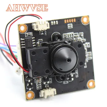 AHWVE Mini DIY IP-Kamera modul Bord med IRCUT 1080P 2MP ONVIF H264 Mobile Serveillance XMEYE 3,7 mm Linse ONVIF