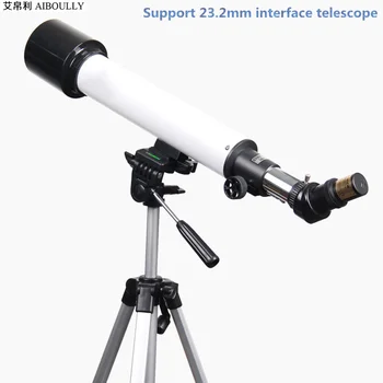 AIBOULLY For biologiske mikroskopi 23.2 mm porestørrelse Elektroniske okular 2 megapixel Video-mikroskop Video telescope